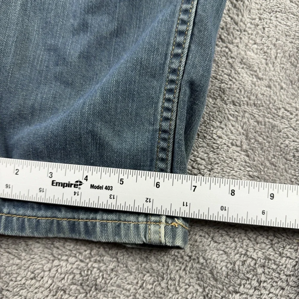 Levis 511 Slim Fit Skinny Jeans‎ Mens 36x32 Blue Medium Wash Mid Rise